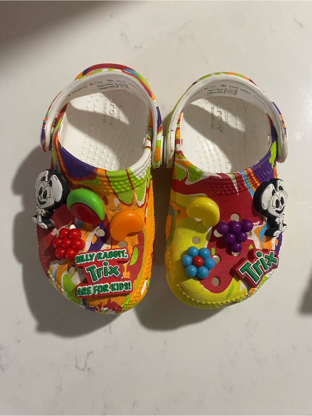 Trix Kids' Clog Shoes - Colorful Multicolor